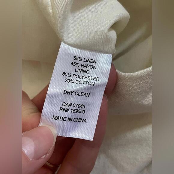 Coquette House of Harlow Skirt Painterly Floral Romantic - Picture 14 of 16